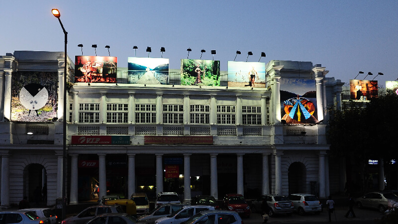 Pan India Photography Festival, Connaught Place