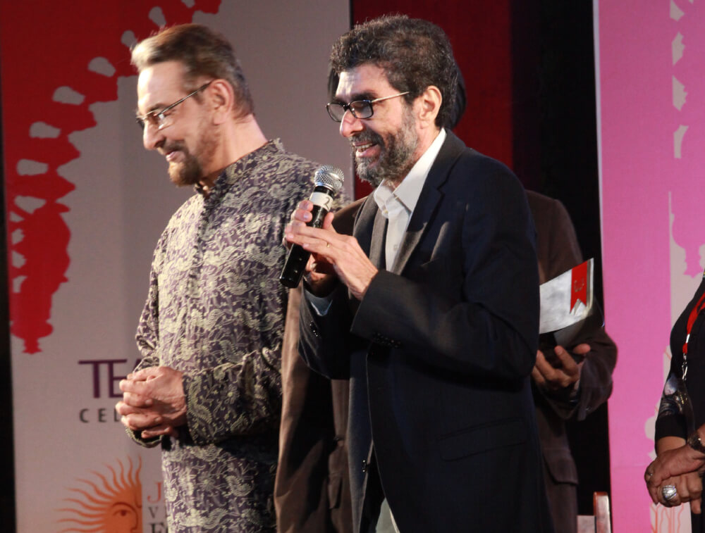 Kabir Bedi & Cyrus Mistry, DSC Prize, Jaipur Lit Fest